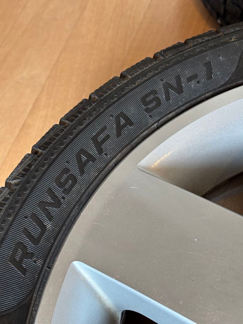 コペン純正 l880k 165/50R15 タイヤ・ホイールセット 15インチ