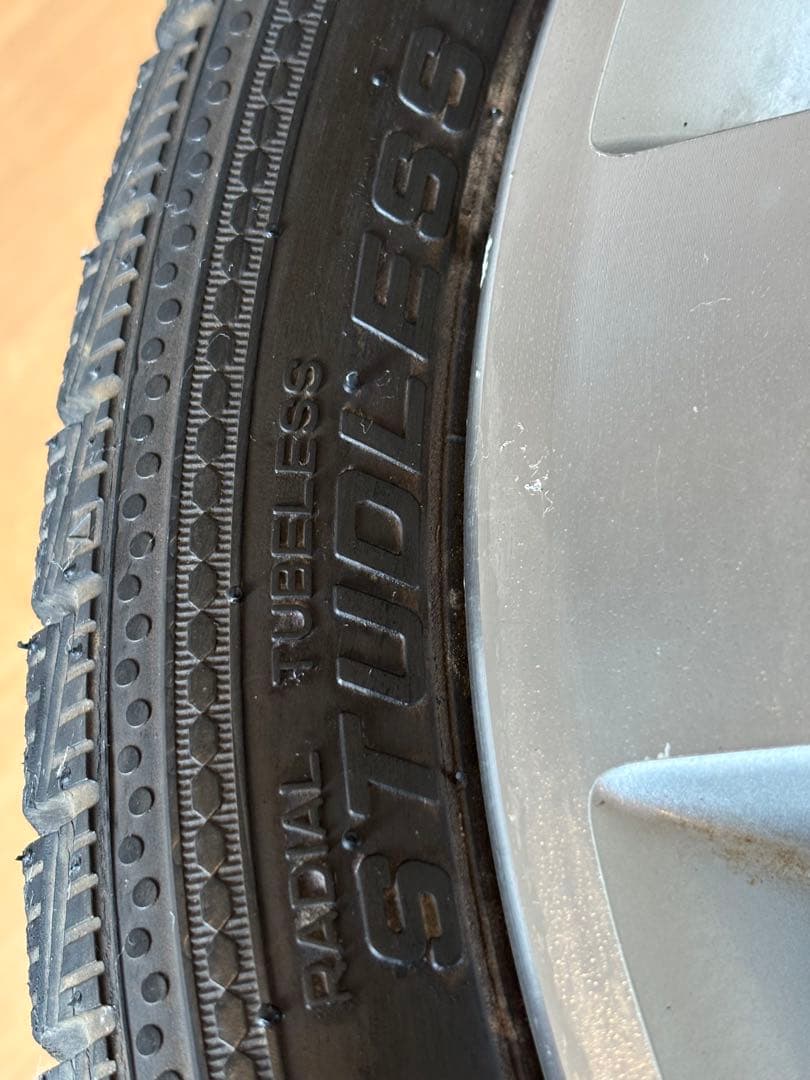 コペン純正 l880k 165/50R15 タイヤ・ホイールセット 15インチ