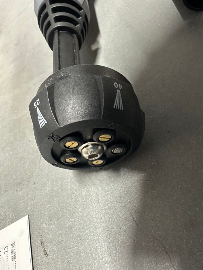 アイリスオーヤマ 充電式 ハンディウォッシャー 12V リチウムイオン