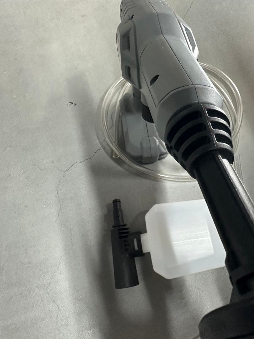 アイリスオーヤマ 充電式 ハンディウォッシャー 12V リチウムイオン