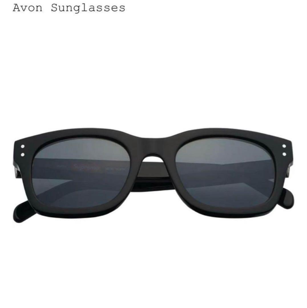 小物 Supreme Avon Sunglasses \"Black\"