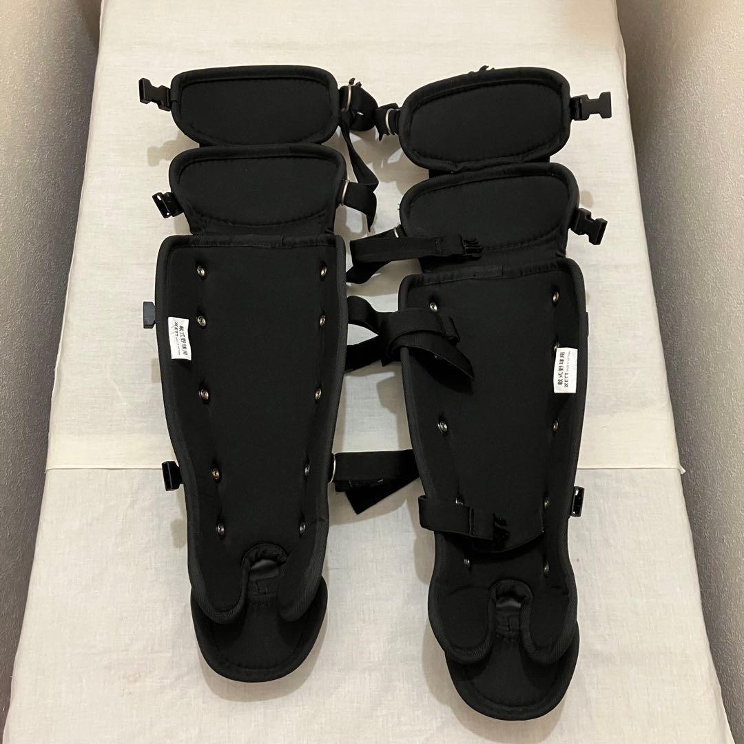 美品 ZETT JSBB 軟式用 キャッチャー 防具 セット ブラック　黒　くろ
