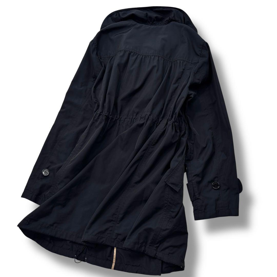 極美品】ＢＵＲＢＥＲＲＹ　バーバリー　モッズコート　トレンチ　ノバチェック　XL