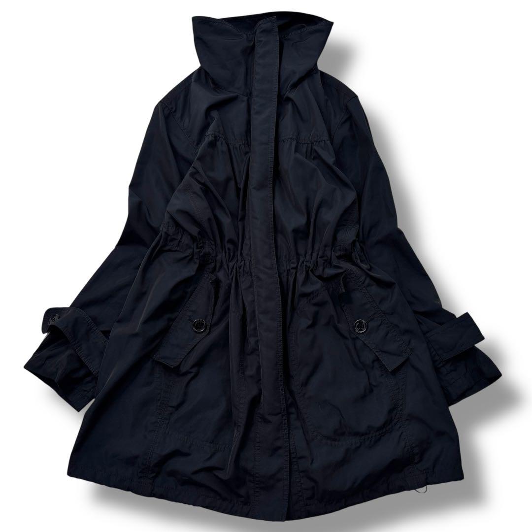 極美品】ＢＵＲＢＥＲＲＹ　バーバリー　モッズコート　トレンチ　ノバチェック　XL