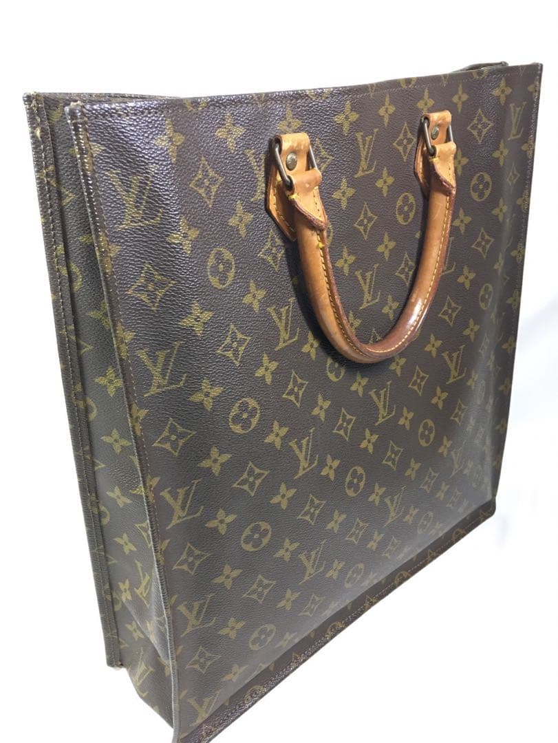 P4 ルイヴィトン　モノグラム　サックプラ　ハンドバッグ