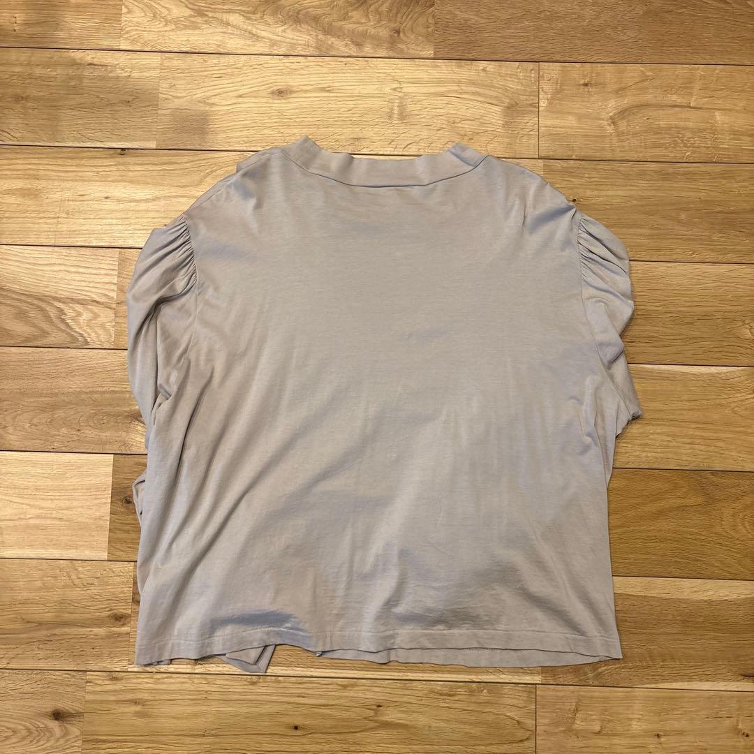 【美品】minä perhonen ali オフタートルネックカットソー 40