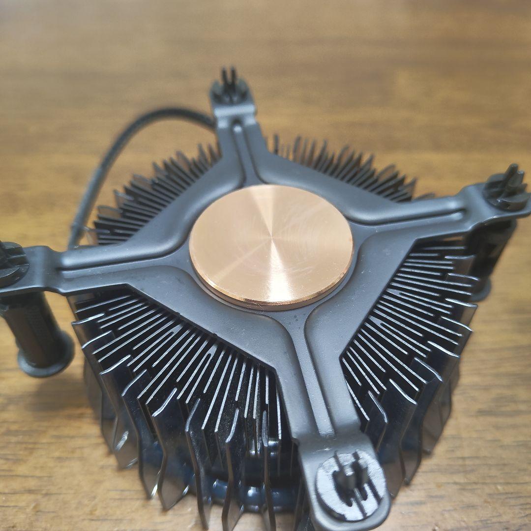 Intel Core i3-12100F + クーラー　LGA1700