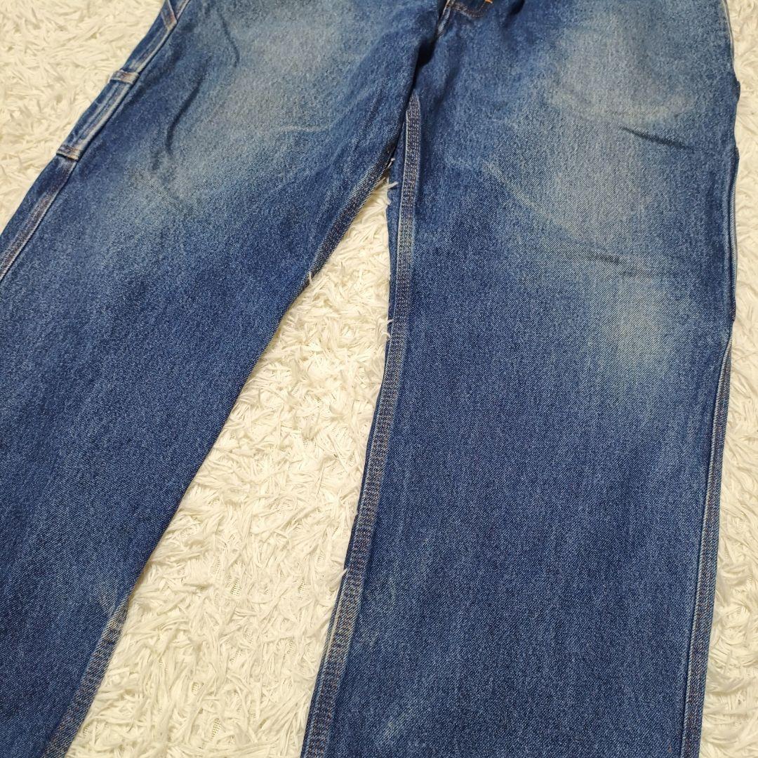 90s ベンデイビス デニムペインターパンツ ゴリラパッチ