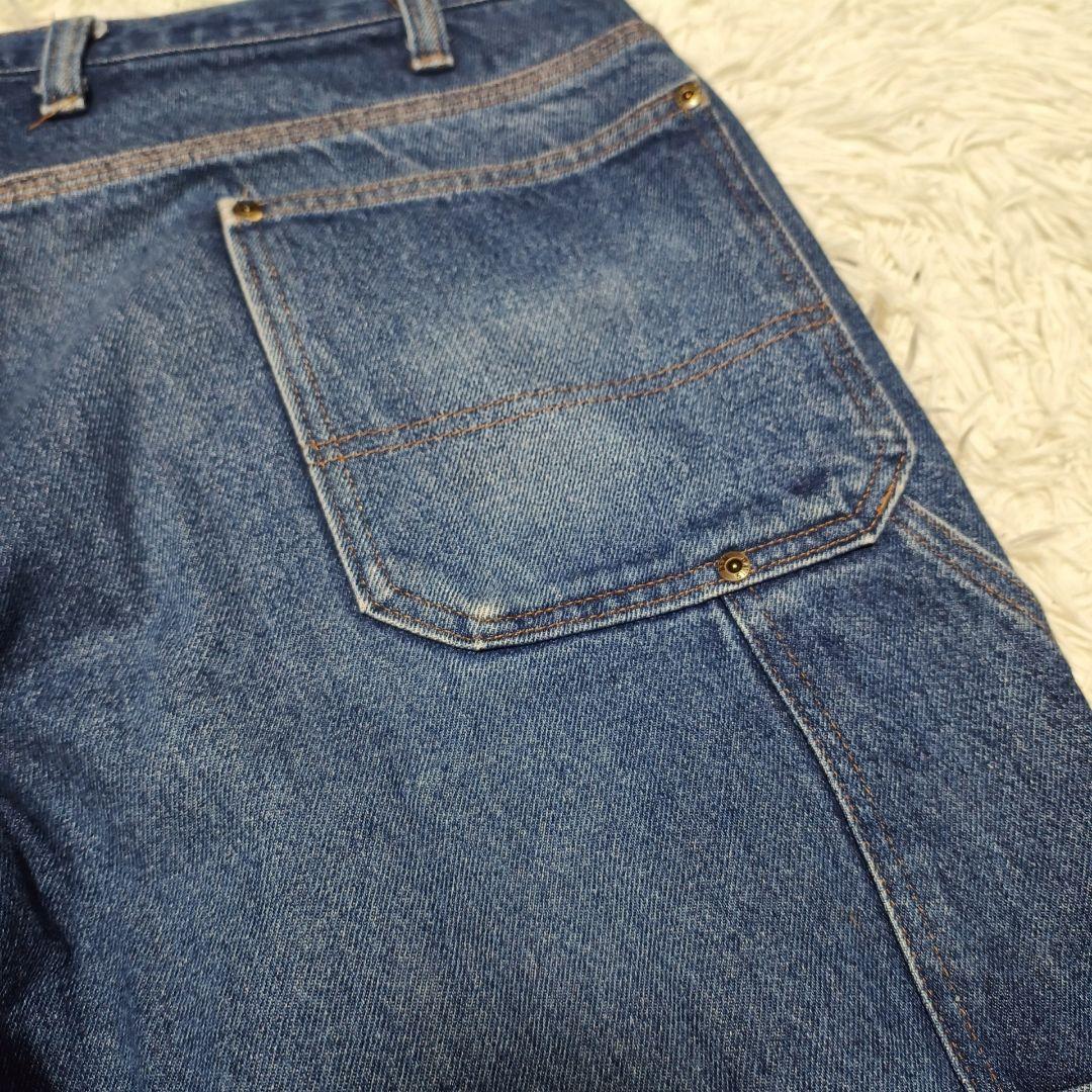 90s ベンデイビス デニムペインターパンツ ゴリラパッチ