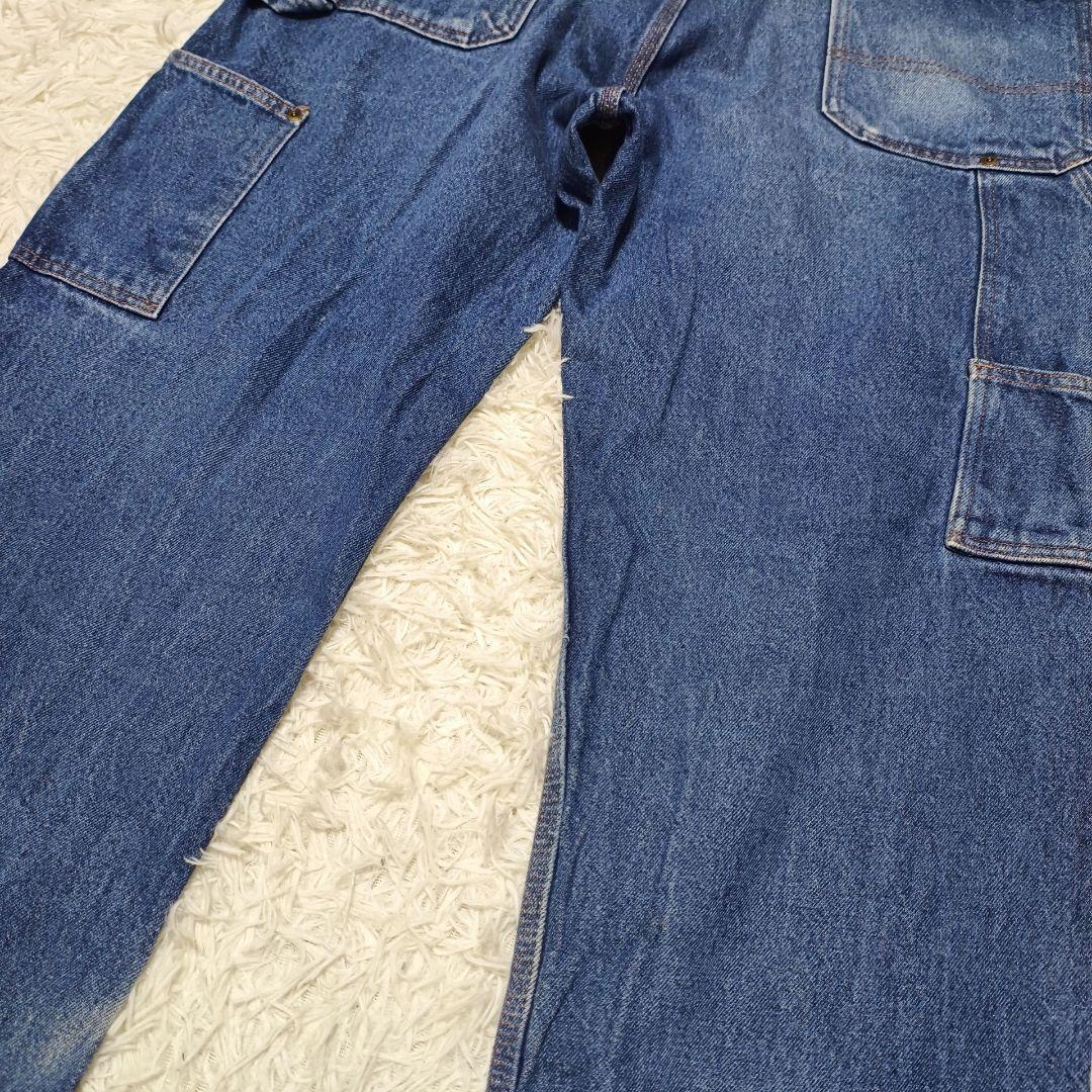 90s ベンデイビス デニムペインターパンツ ゴリラパッチ