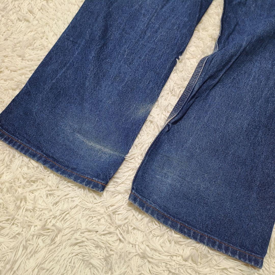 90s ベンデイビス デニムペインターパンツ ゴリラパッチ