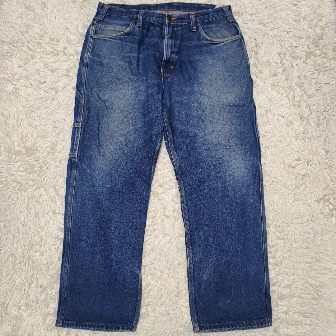 90s ベンデイビス デニムペインターパンツ ゴリラパッチ