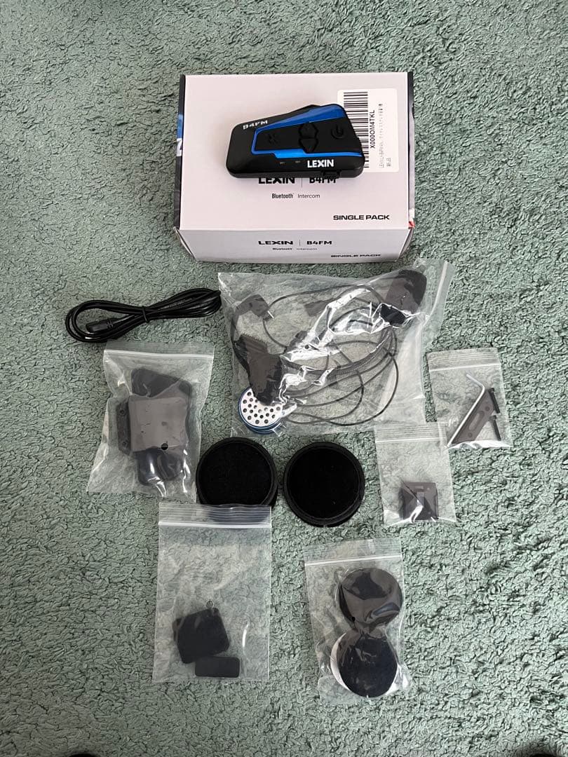 LEXIN B4FM バイク用インカム 2個セット
