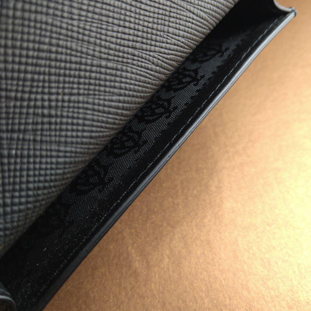 dunhill 名刺入れ ダンヒル レザー ブラック dunhill PLAIN