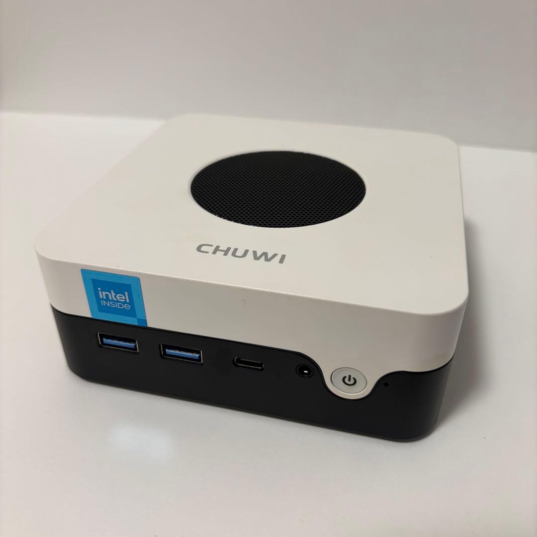 ミニPC CHUWI LarkBox X N100 12GB 512GB