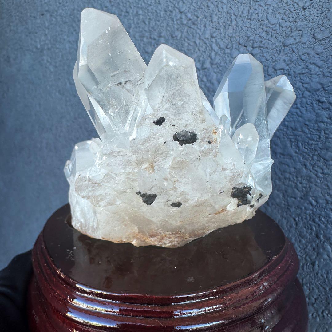 爆レア❗️浄化❗️超強いパワー ヒマラヤ クラスター パワーストーン天然石A1110