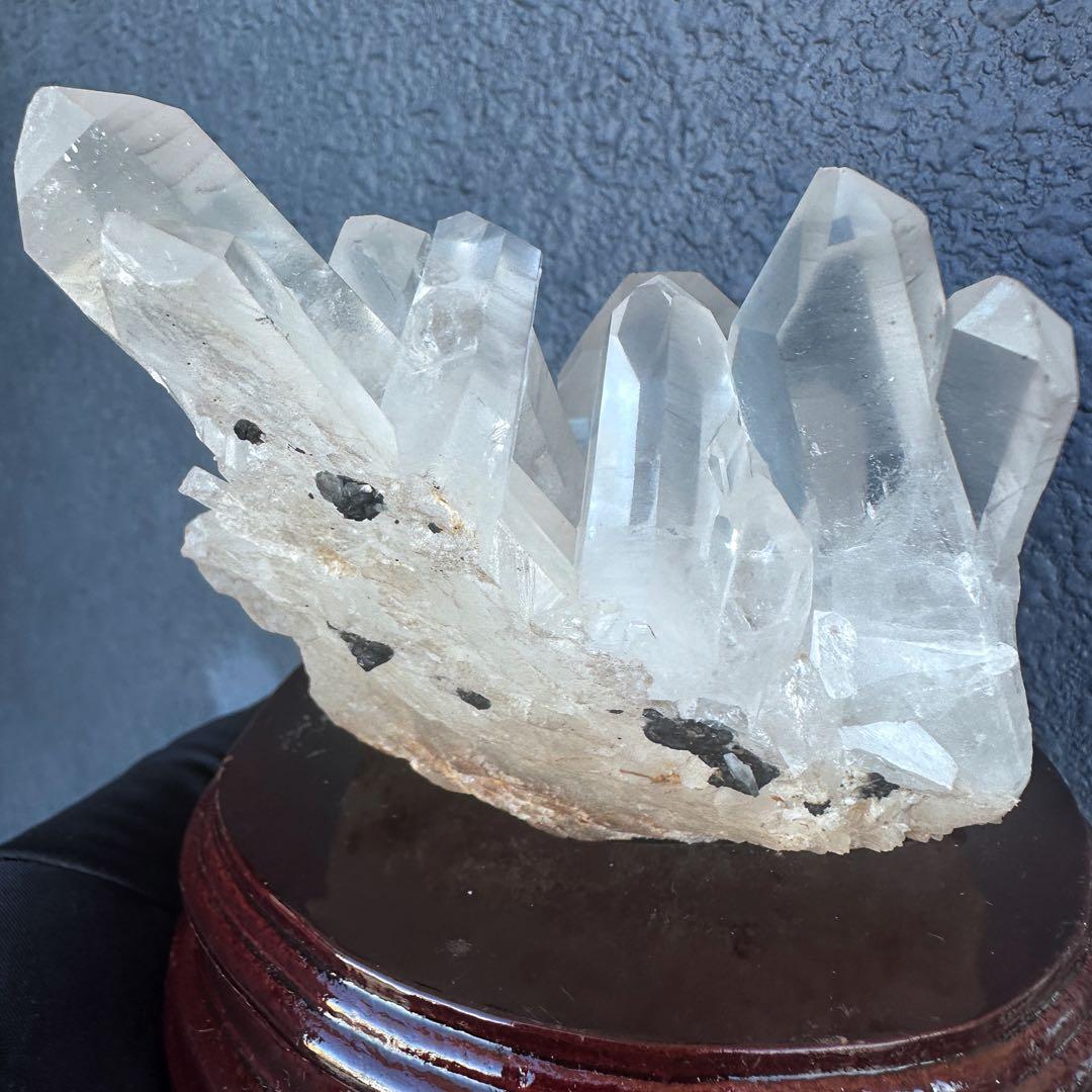 爆レア❗️浄化❗️超強いパワー ヒマラヤ クラスター パワーストーン天然石A1110