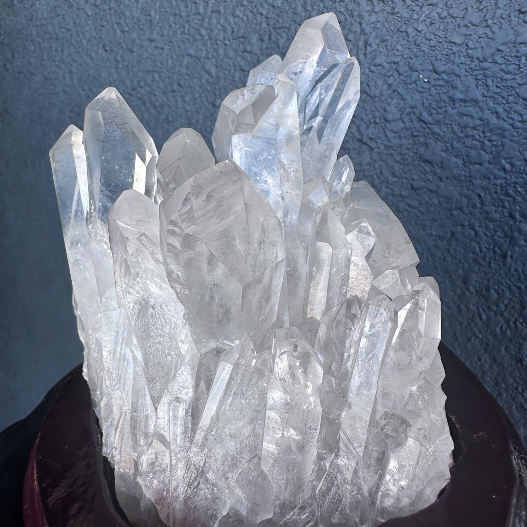 爆レア❗️浄化❗️超強いパワー ヒマラヤ クラスター パワーストーン天然石A1110