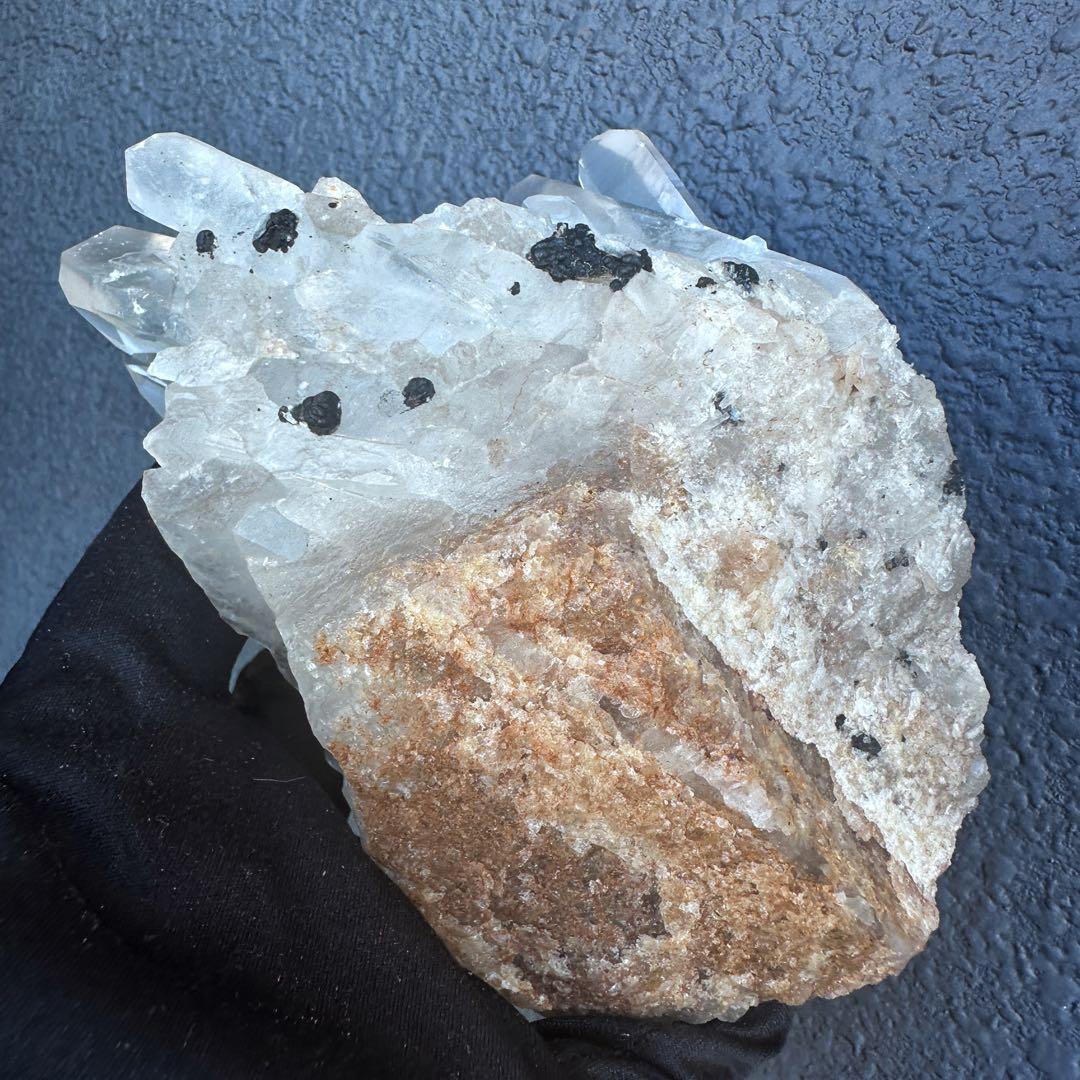 爆レア❗️浄化❗️超強いパワー ヒマラヤ クラスター パワーストーン天然石A1110