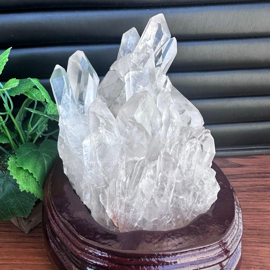 爆レア❗️浄化❗️超強いパワー ヒマラヤ クラスター パワーストーン天然石A1110