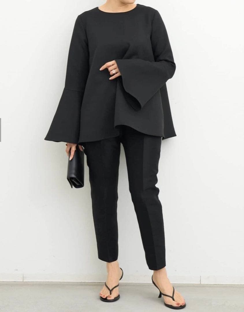 ドゥーズィエムクラス　CELERI BELL SLEEVE プルオーバー