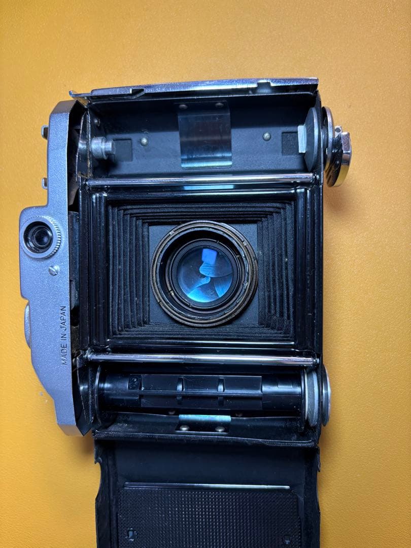 Pearl II 蛇腹　中判カメラ　美品　動作確認