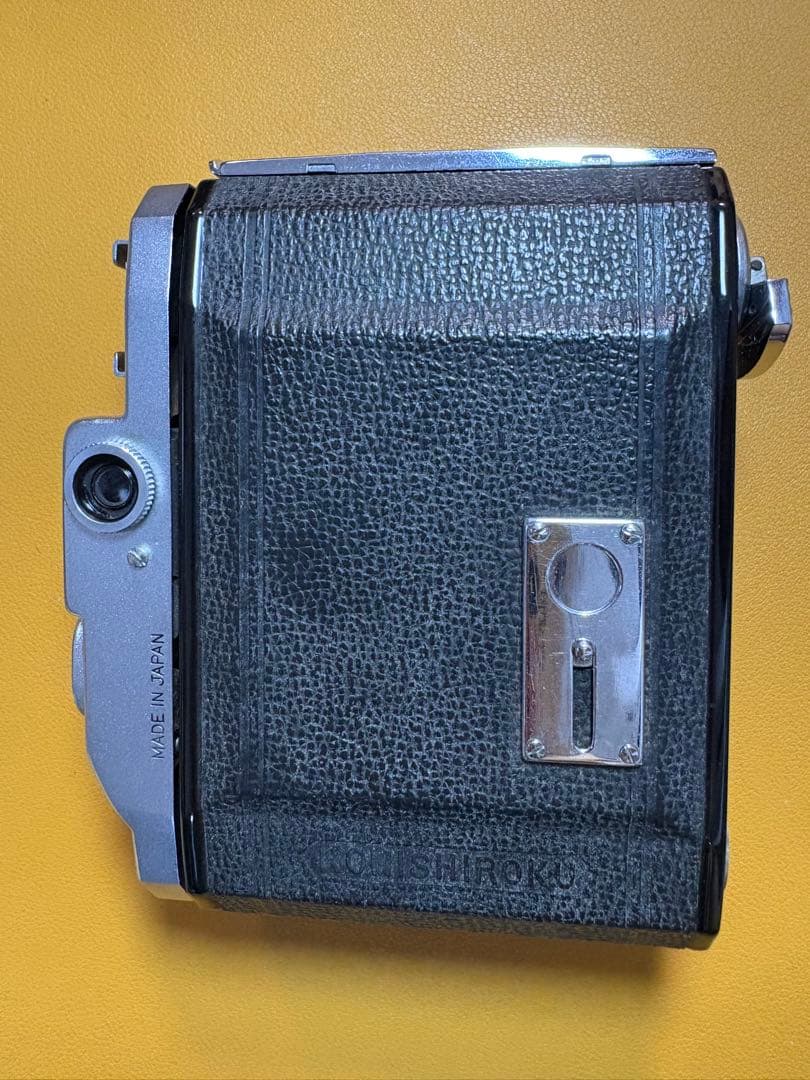 Pearl II 蛇腹　中判カメラ　美品　動作確認