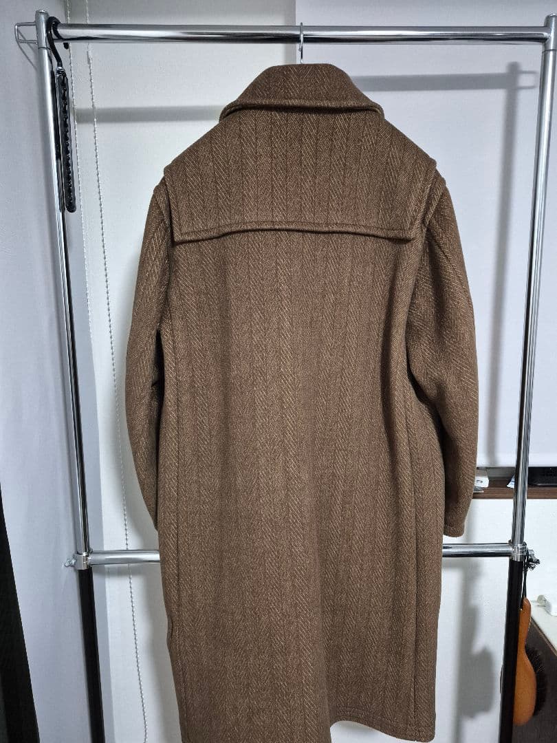 ジャケット・アウター cantate pile duffle coat 46