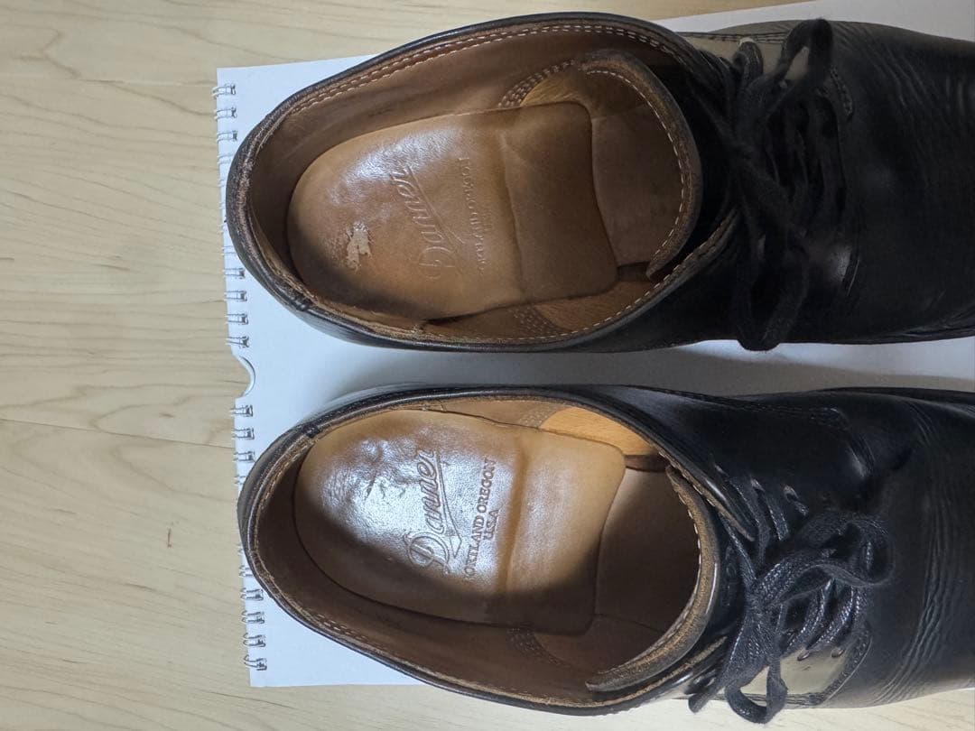 ダナー　マナワ　オックスフォードシューズ