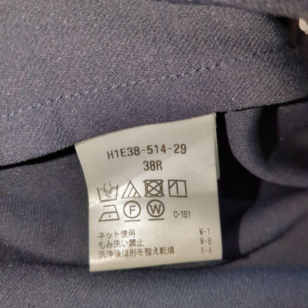 マッキントッシュフィロソフィー スーツ スーパーストレッチ ネイビー 38サイズ