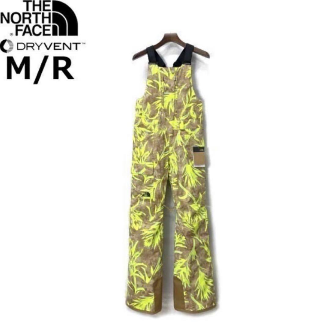 ノースフェイス W Freedom M/R スノボ ビブパンツ 男女兼用