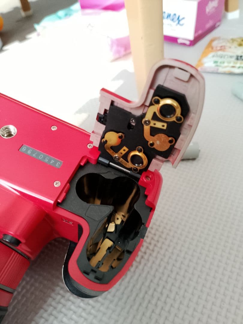 PENTAX K-x デジタル一眼レフカメラ レッド18-55レンズ付4600枚