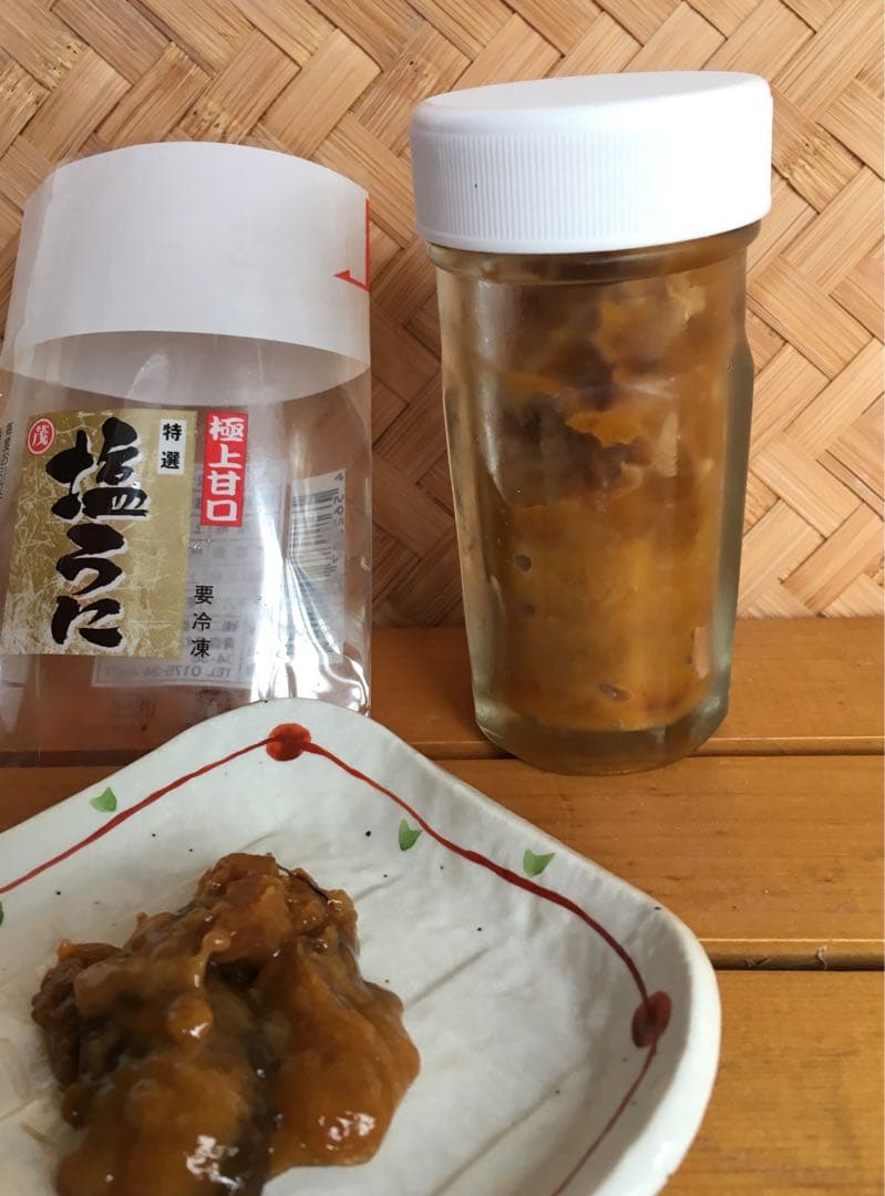 mashi-h 様　売約品♪青森県大間町産　塩ウニ瓶詰め　20本
