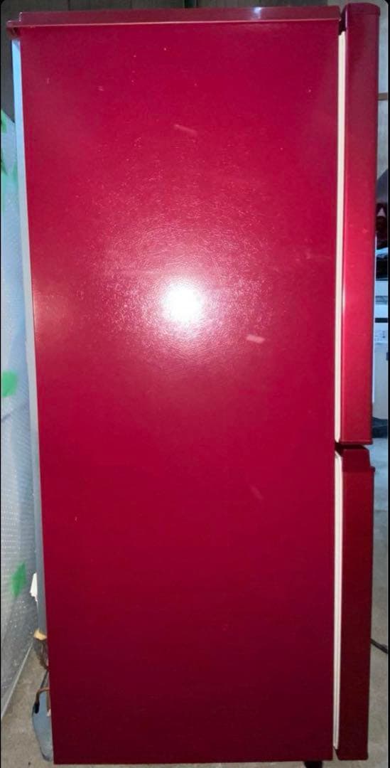 アクア　ノンフロン冷凍冷蔵庫　AQR-16H (R) 2018年製　157L