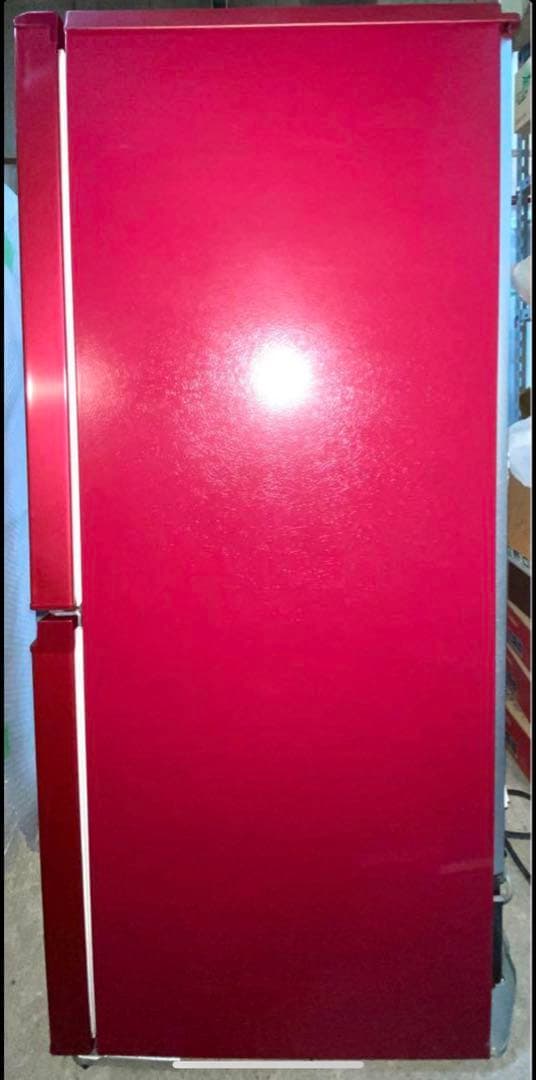 アクア　ノンフロン冷凍冷蔵庫　AQR-16H (R) 2018年製　157L