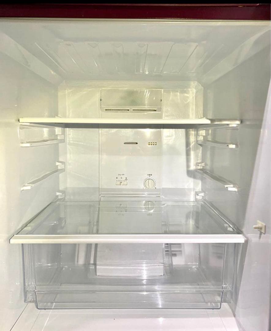 アクア　ノンフロン冷凍冷蔵庫　AQR-16H (R) 2018年製　157L