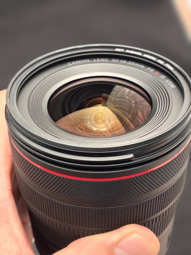 【極美品】Canon RF14-35mm F4 L IS USM（防湿庫保管）