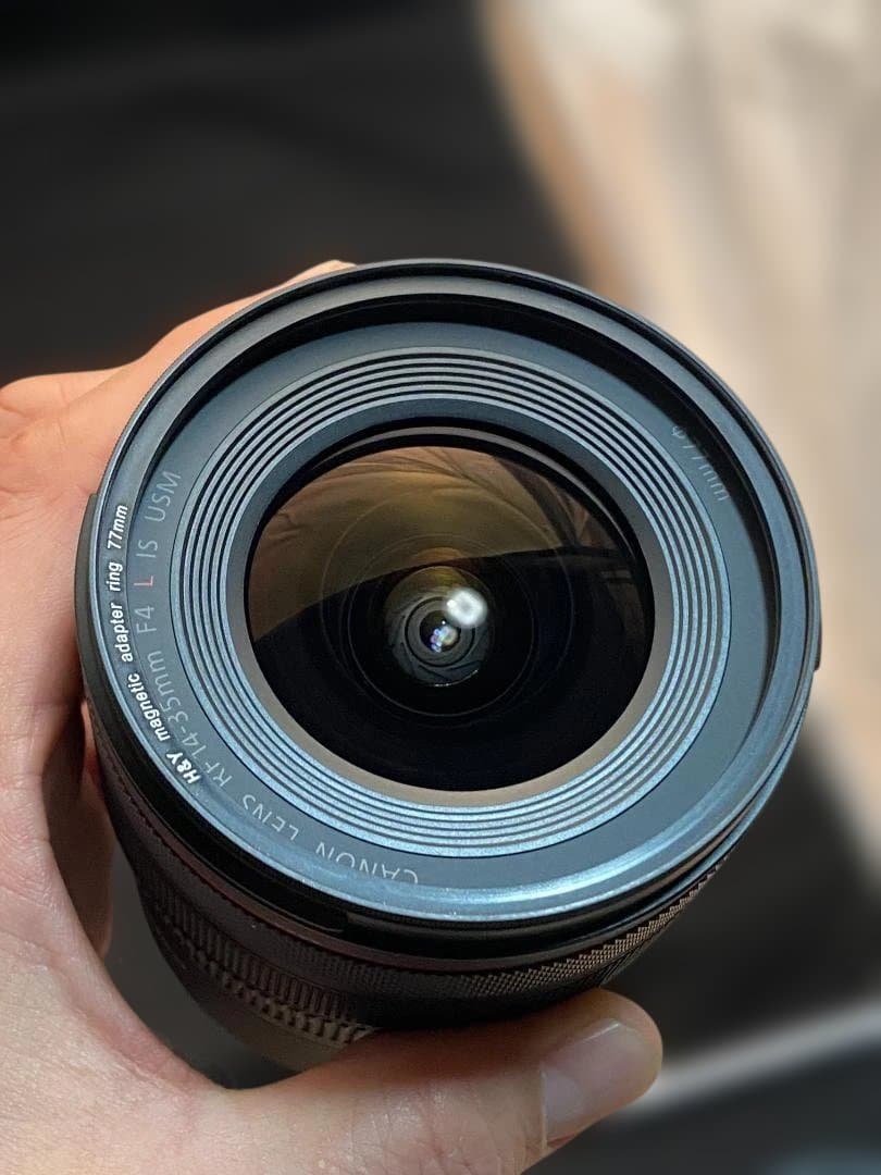 【極美品】Canon RF14-35mm F4 L IS USM（防湿庫保管）