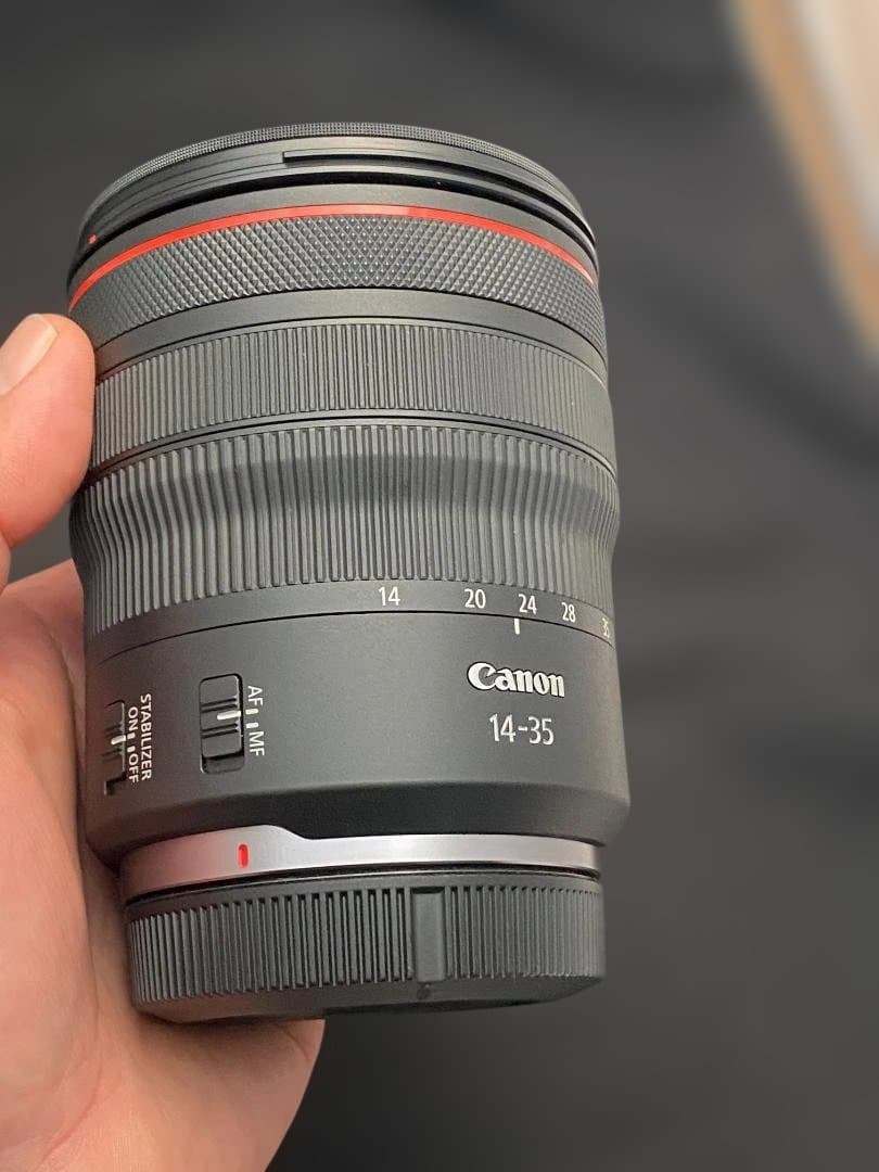 【極美品】Canon RF14-35mm F4 L IS USM（防湿庫保管）