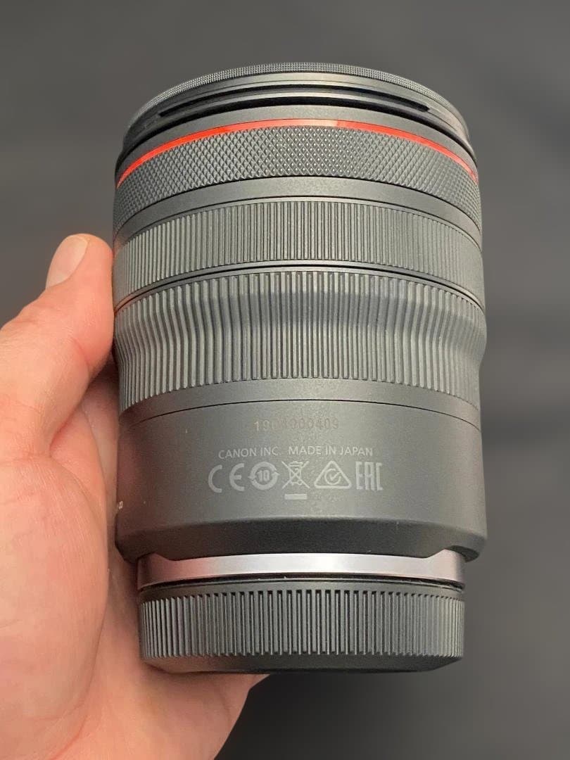 【極美品】Canon RF14-35mm F4 L IS USM（防湿庫保管）