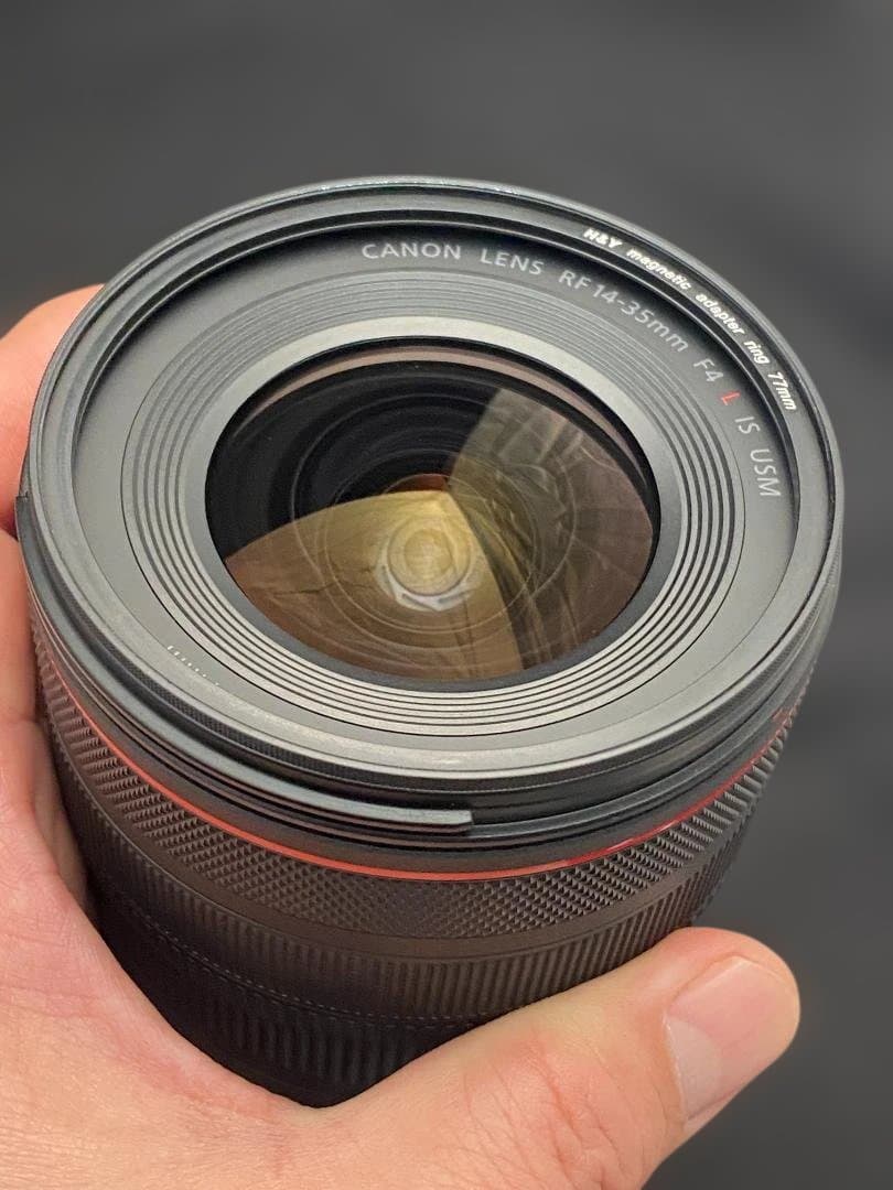 【極美品】Canon RF14-35mm F4 L IS USM（防湿庫保管）