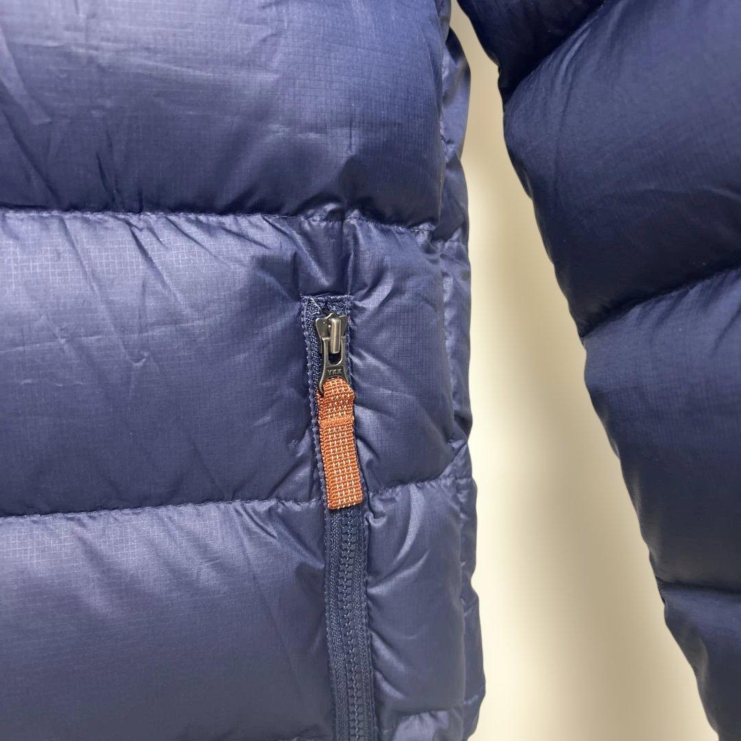 【美品】パタゴニア ダウン キッズ　ネイビー M140