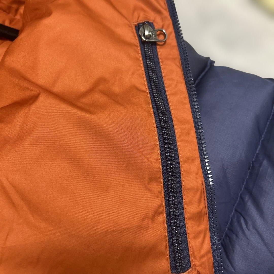 【美品】パタゴニア ダウン キッズ　ネイビー M140