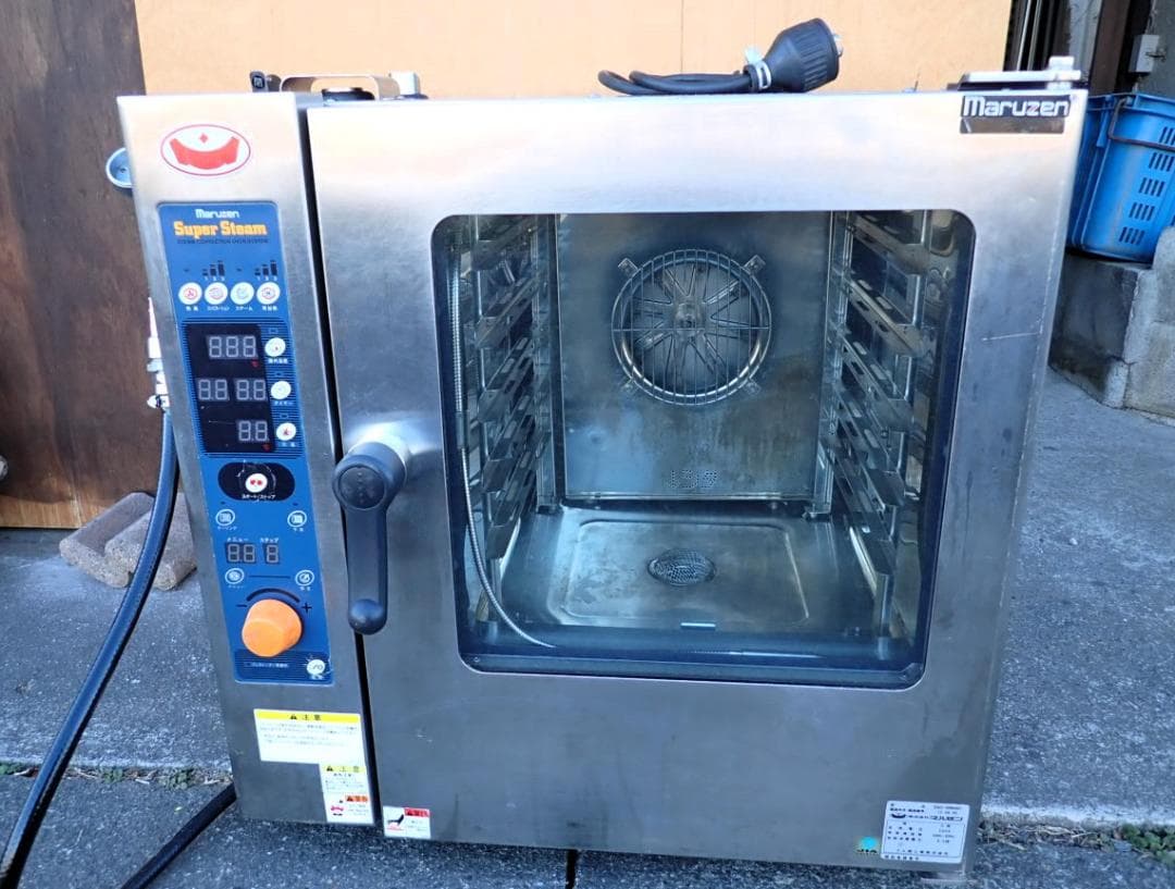スチコン マルゼン SSC-05MSC 電気スチームコンベクションオーブン