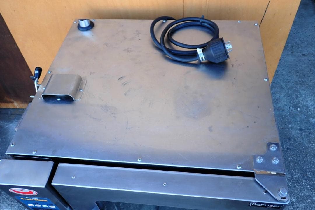 スチコン マルゼン SSC-05MSC 電気スチームコンベクションオーブン