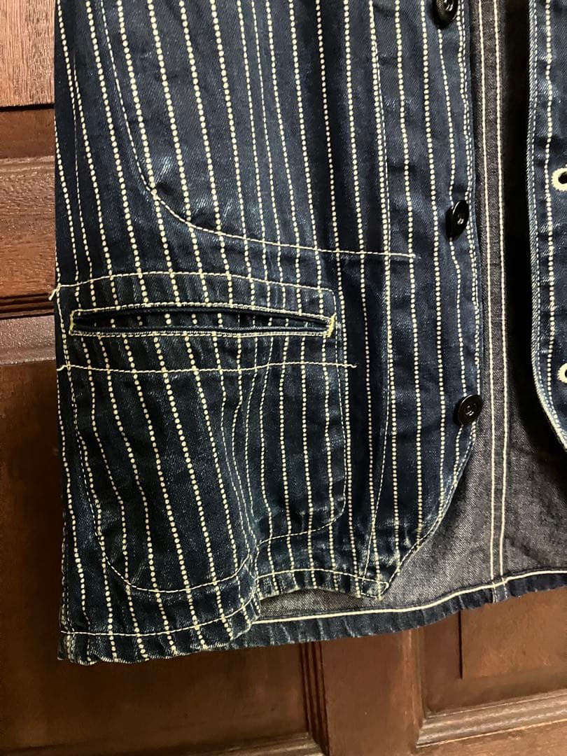 シュガーケーンウォバッシュベストsugar caneベスト