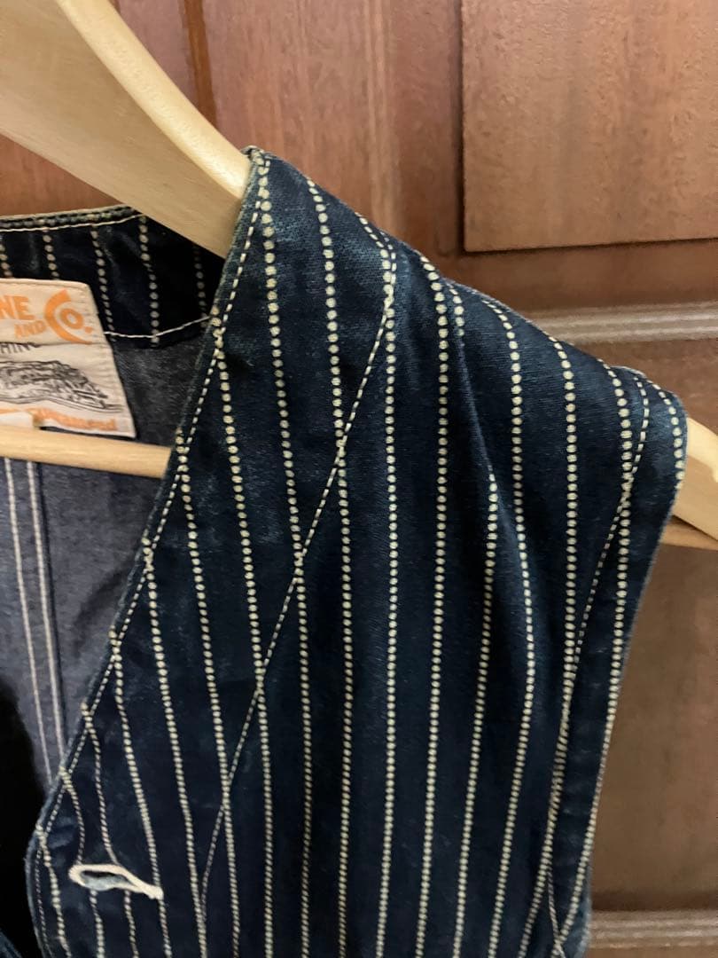 シュガーケーンウォバッシュベストsugar caneベスト