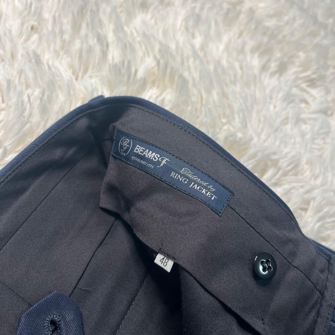 BEAMS F×RING JACKET Cotton Twill Slacks