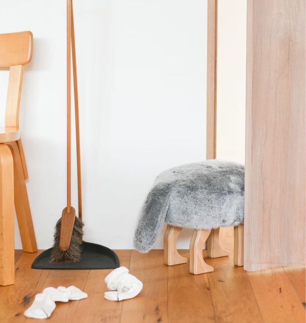 ANIMAL STOOL / アニマルスツール / フォックスグレー（S）