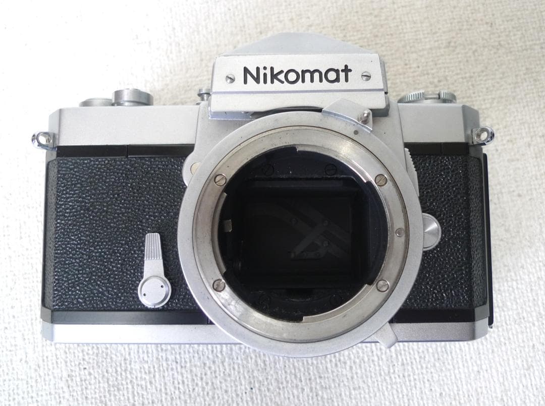 完動品★ ニコン NIKON Nikomat NIKKOR-S Auto ★